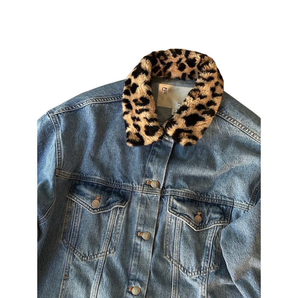 The Weston Denim Boyfriend Jacket by Pilcro: Printed Edition - Picture 4 of 7